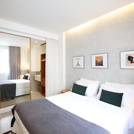 Unhotel - Aluguel De Temporada Avenida Atlantica, Posto 6 - Praia De Copacabana Rio de Janeiro Eksteriør bilde