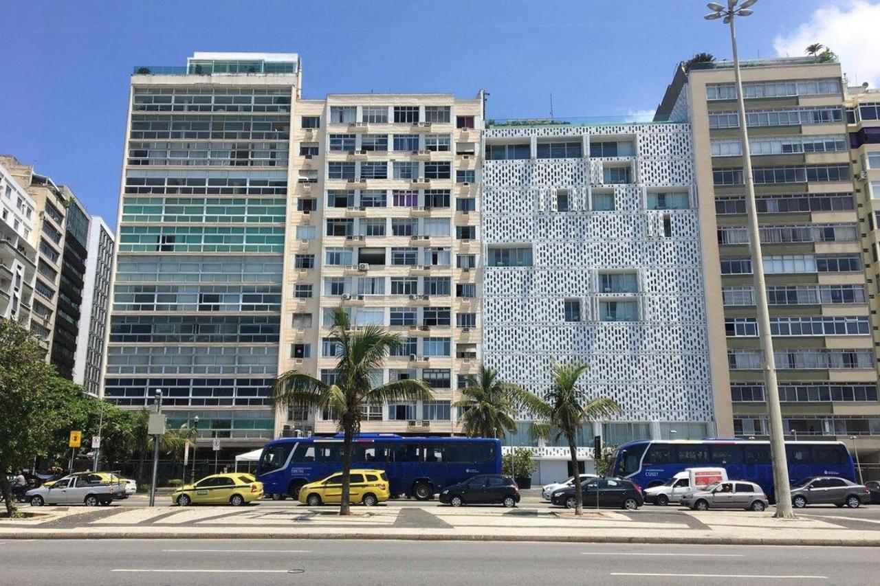 Unhotel - Aluguel De Temporada Avenida Atlantica, Posto 6 - Praia De Copacabana Rio de Janeiro Eksteriør bilde