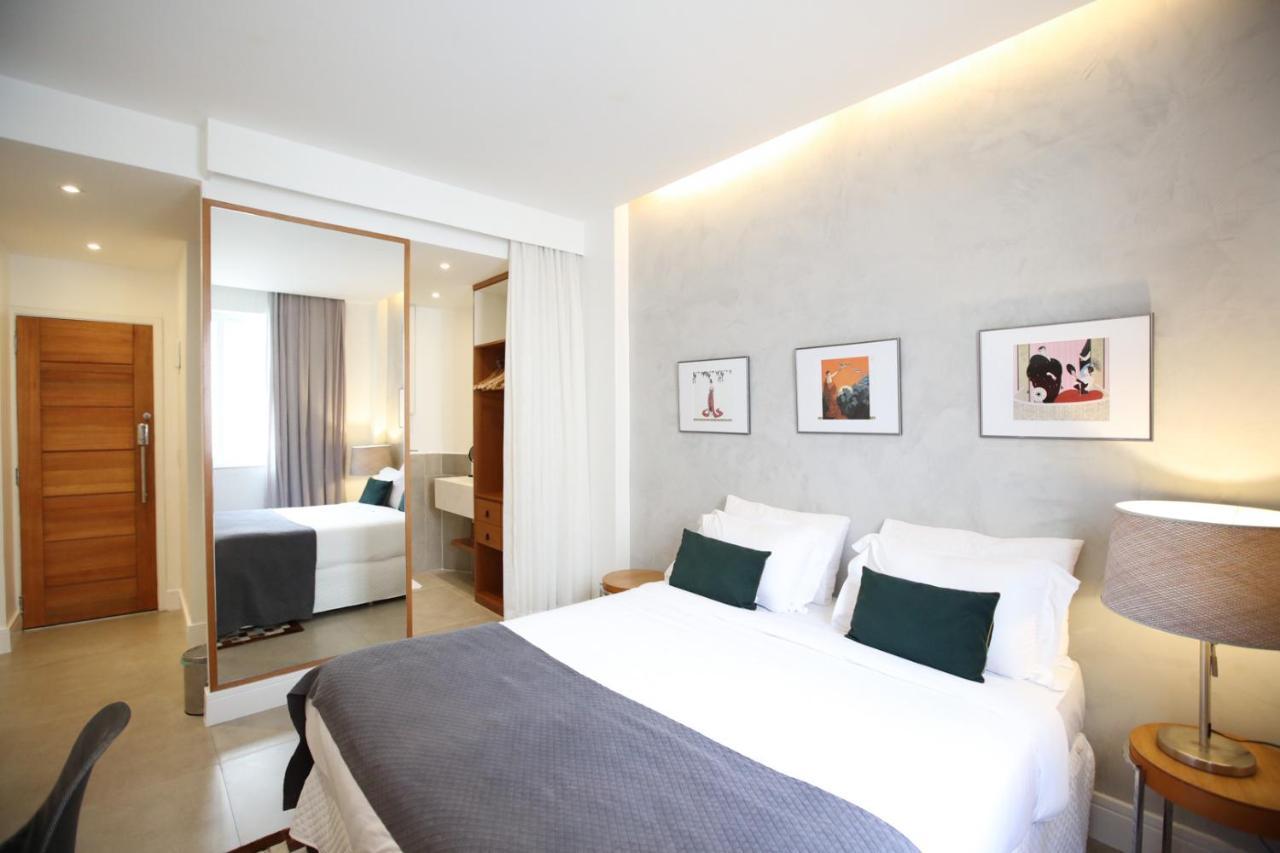 Unhotel - Aluguel De Temporada Avenida Atlantica, Posto 6 - Praia De Copacabana Rio de Janeiro Eksteriør bilde