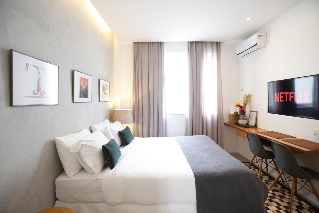 Unhotel - Aluguel De Temporada Avenida Atlantica, Posto 6 - Praia De Copacabana Rio de Janeiro Eksteriør bilde