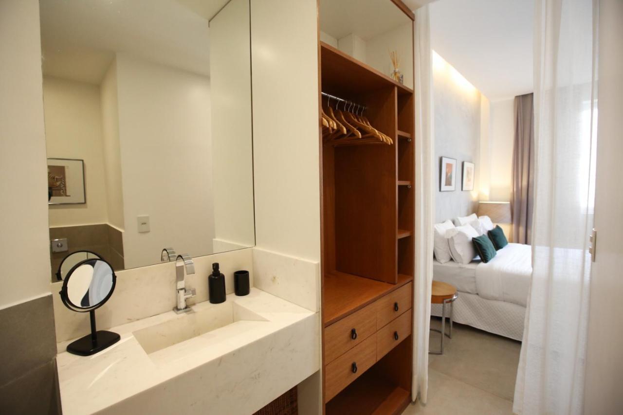Unhotel - Aluguel De Temporada Avenida Atlantica, Posto 6 - Praia De Copacabana Rio de Janeiro Eksteriør bilde