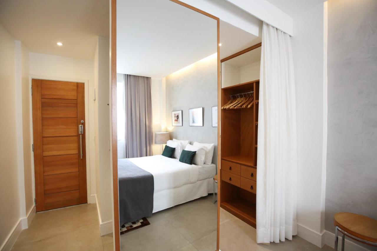 Unhotel - Aluguel De Temporada Avenida Atlantica, Posto 6 - Praia De Copacabana Rio de Janeiro Eksteriør bilde